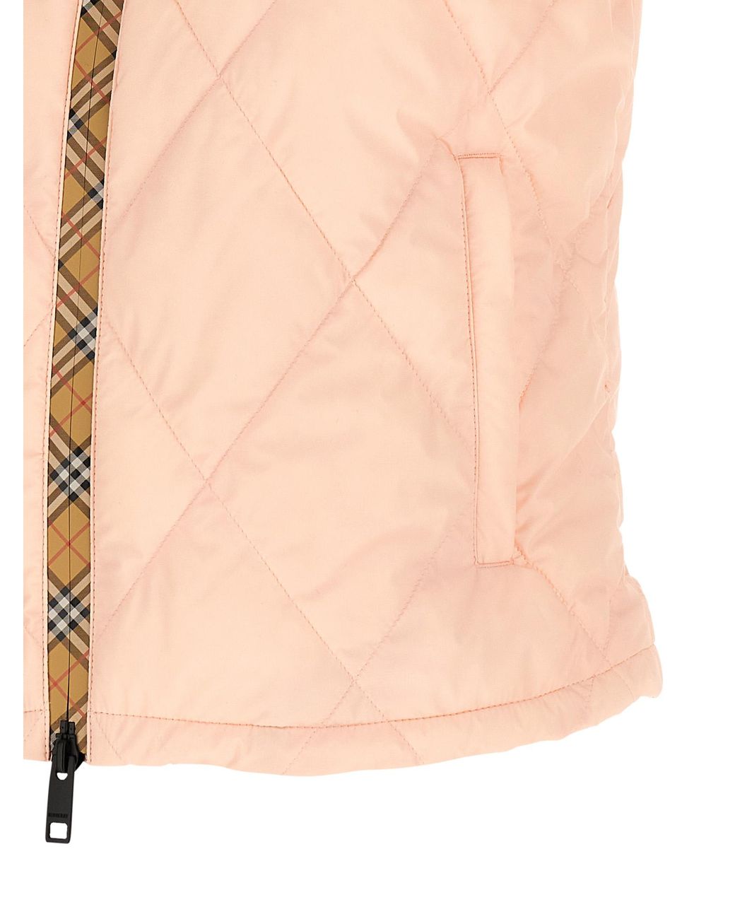 Burberry Pink 'Cheswick' Vest