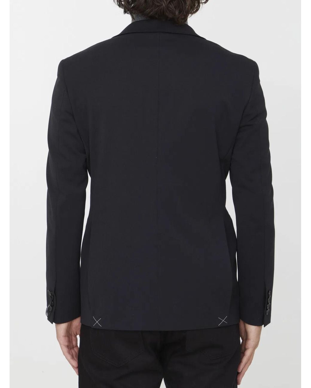 Tonello Blue Single-Breasted Jacket for men