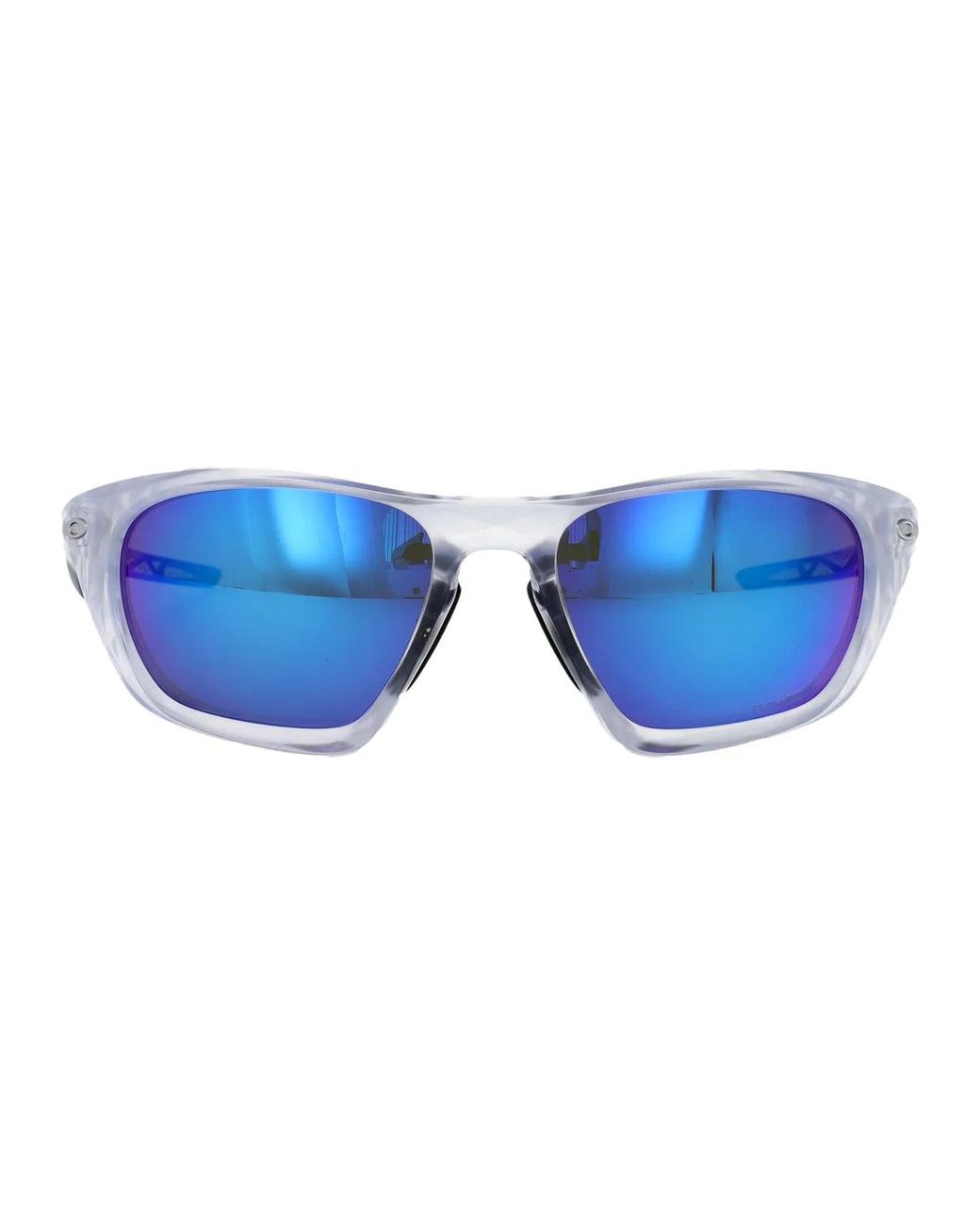 Oakley Blue Rubber Sunglasses for men