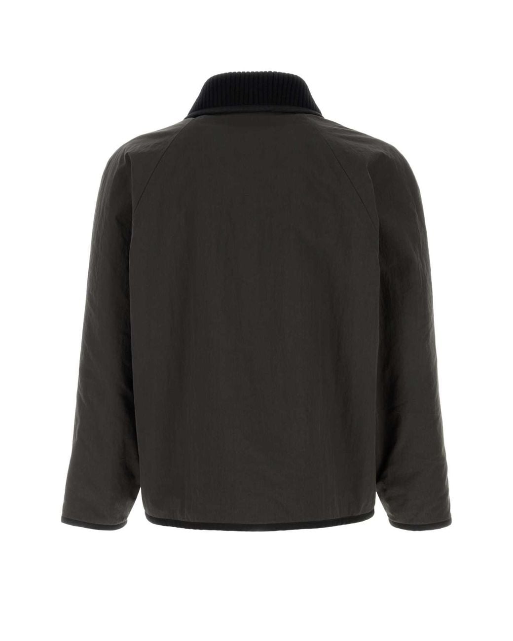 The Row Black Tobias Jacket for men
