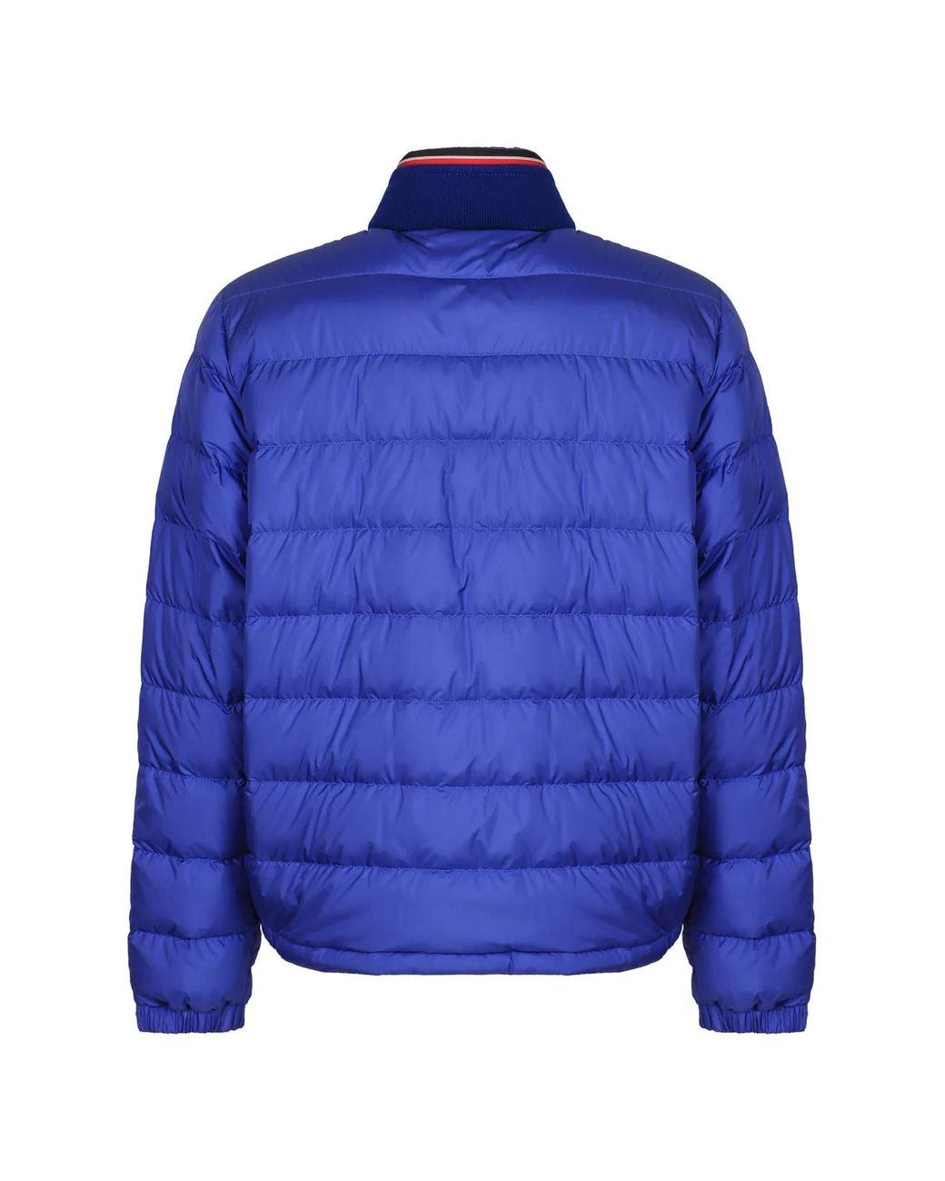 Moncler Blue Brendann Short Down Jacket for men