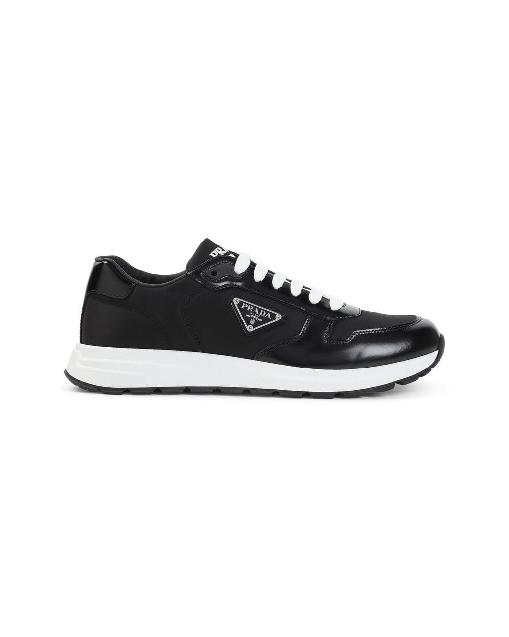 Prada Black Prax 01 Sneakers for men