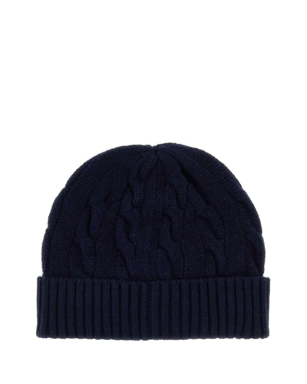 Polo Ralph Lauren Blue Sweater-Hat for men