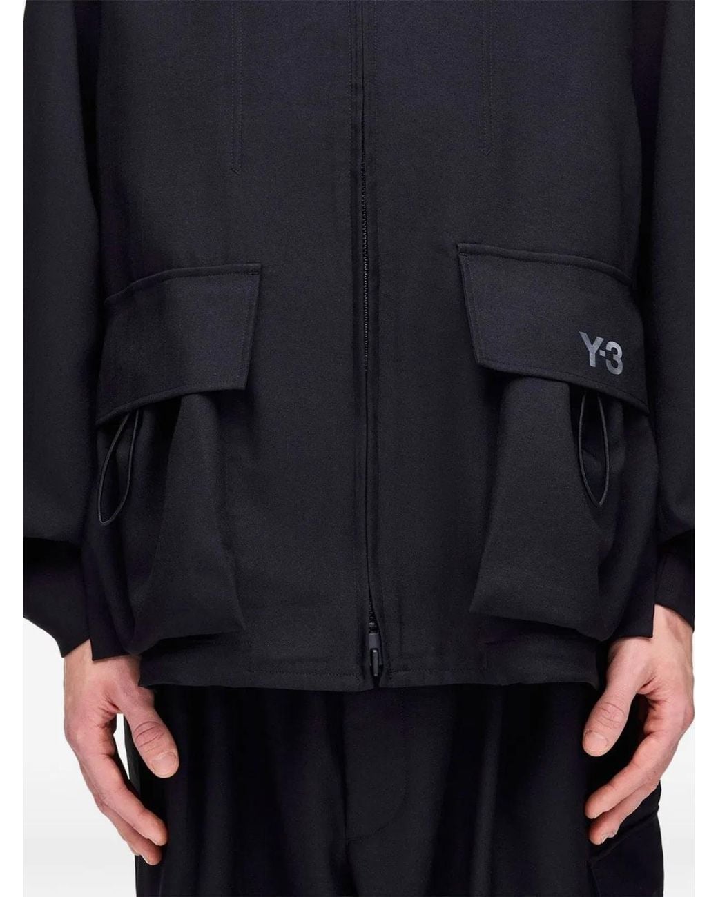 Y-3 Blue Uni Su Blouson for men