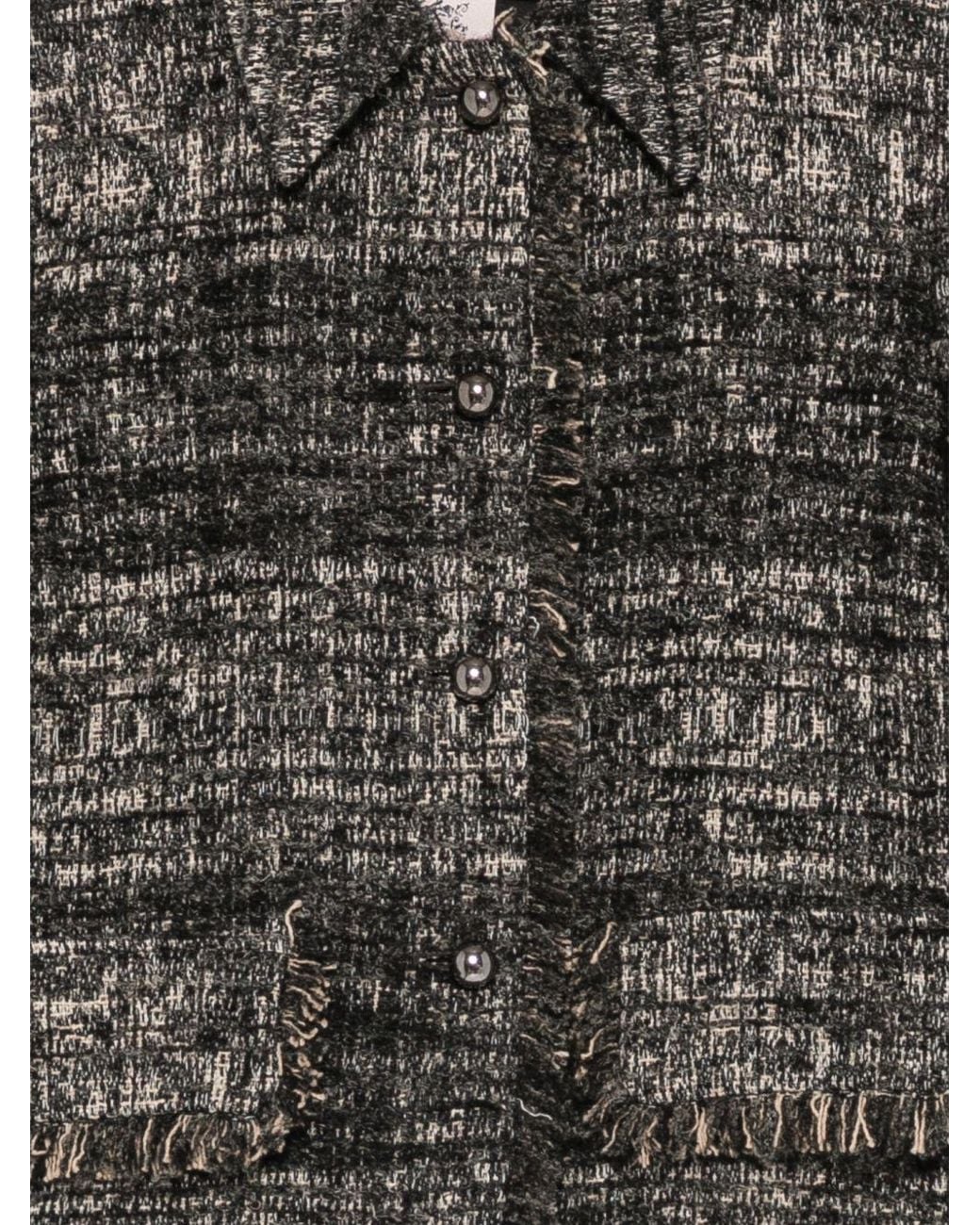 Semicouture Black Orietta Short Jacket