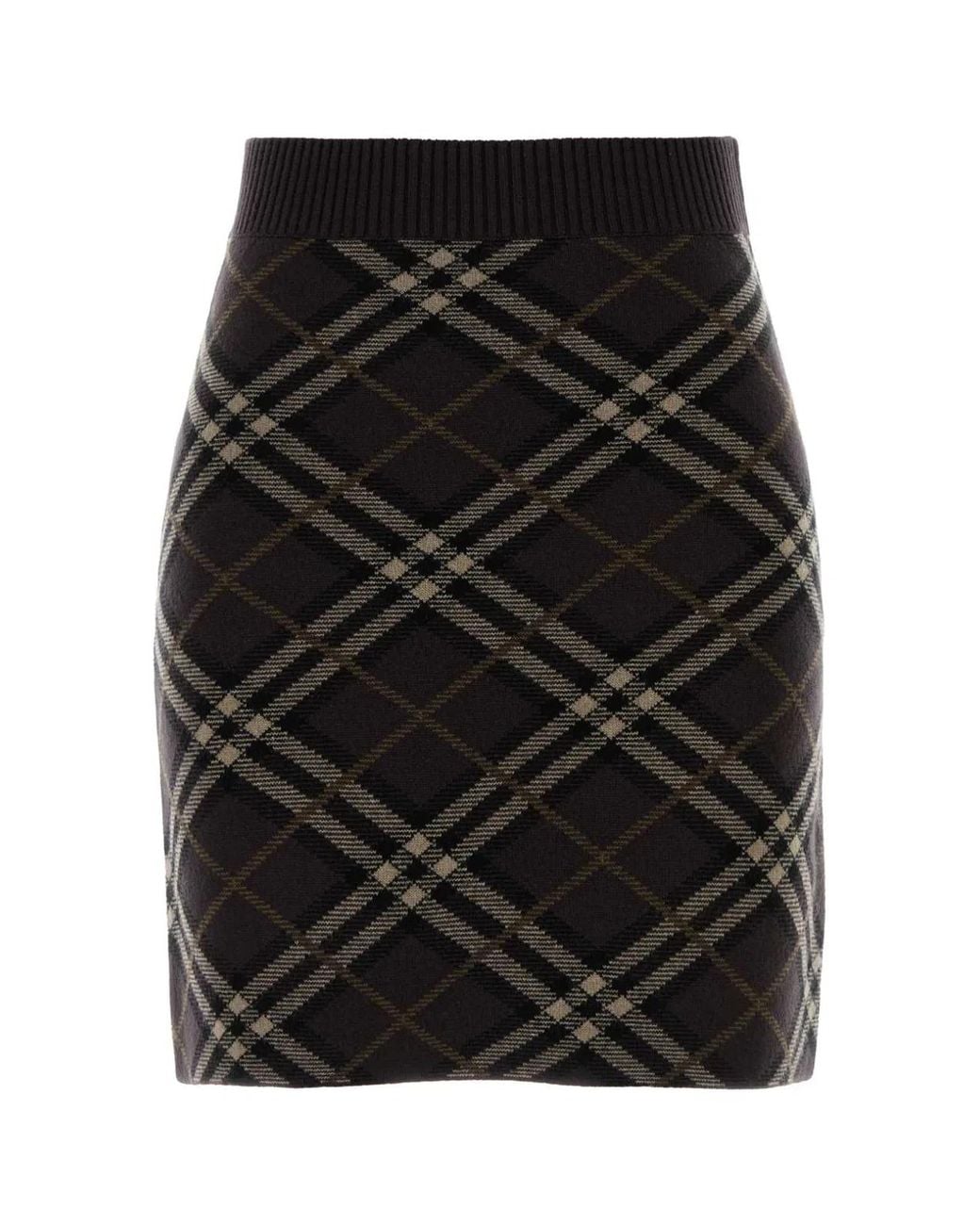 Burberry Black Skirts