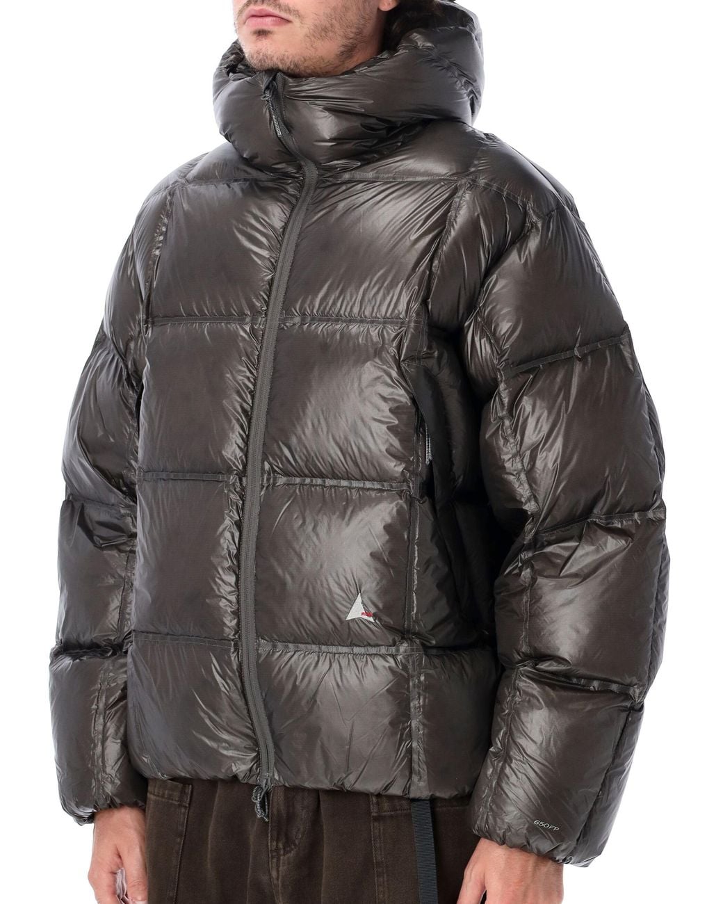 Roa Gray Cube 650 Fill Power Down Jacket for men
