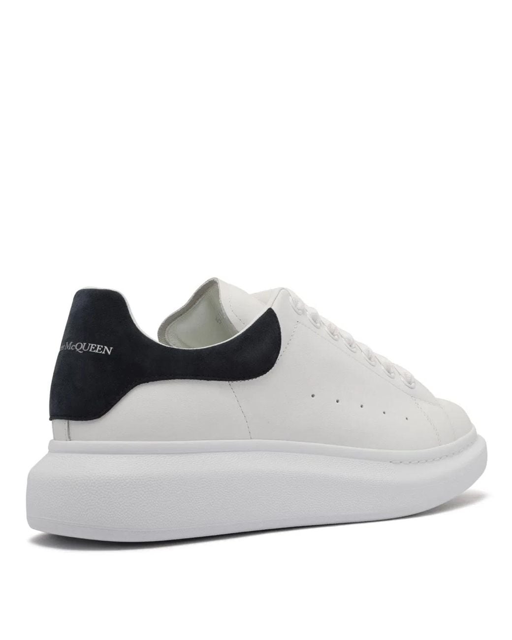 McQueen White Sneaker S.Rubber for men