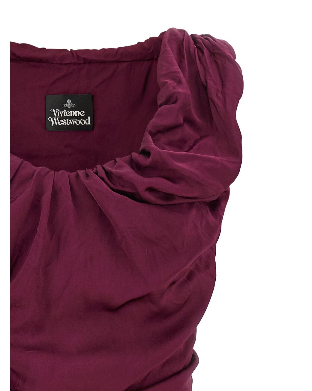Vivienne Westwood Purple 'Ginnie' Dress