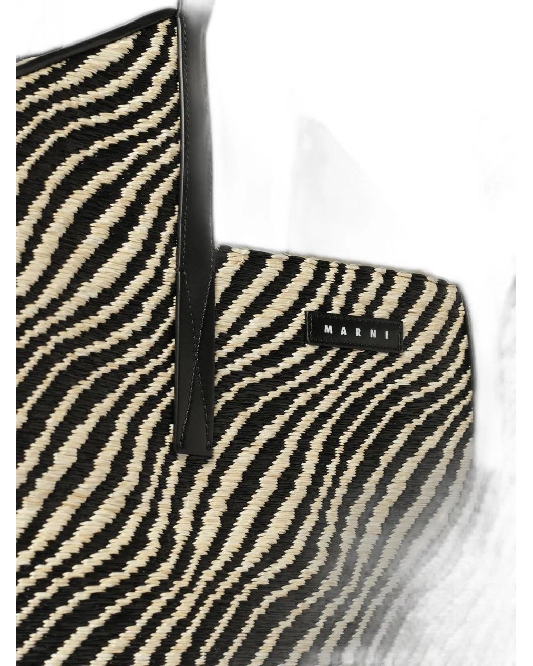 Marni Metallic Shopper Bag