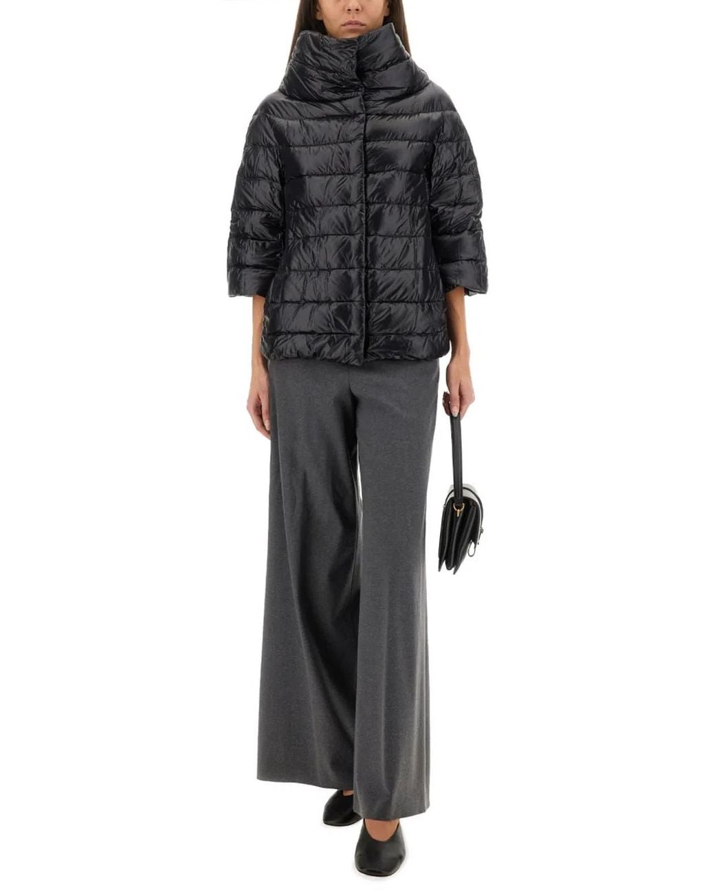 Herno Black Aminta Down Jacket