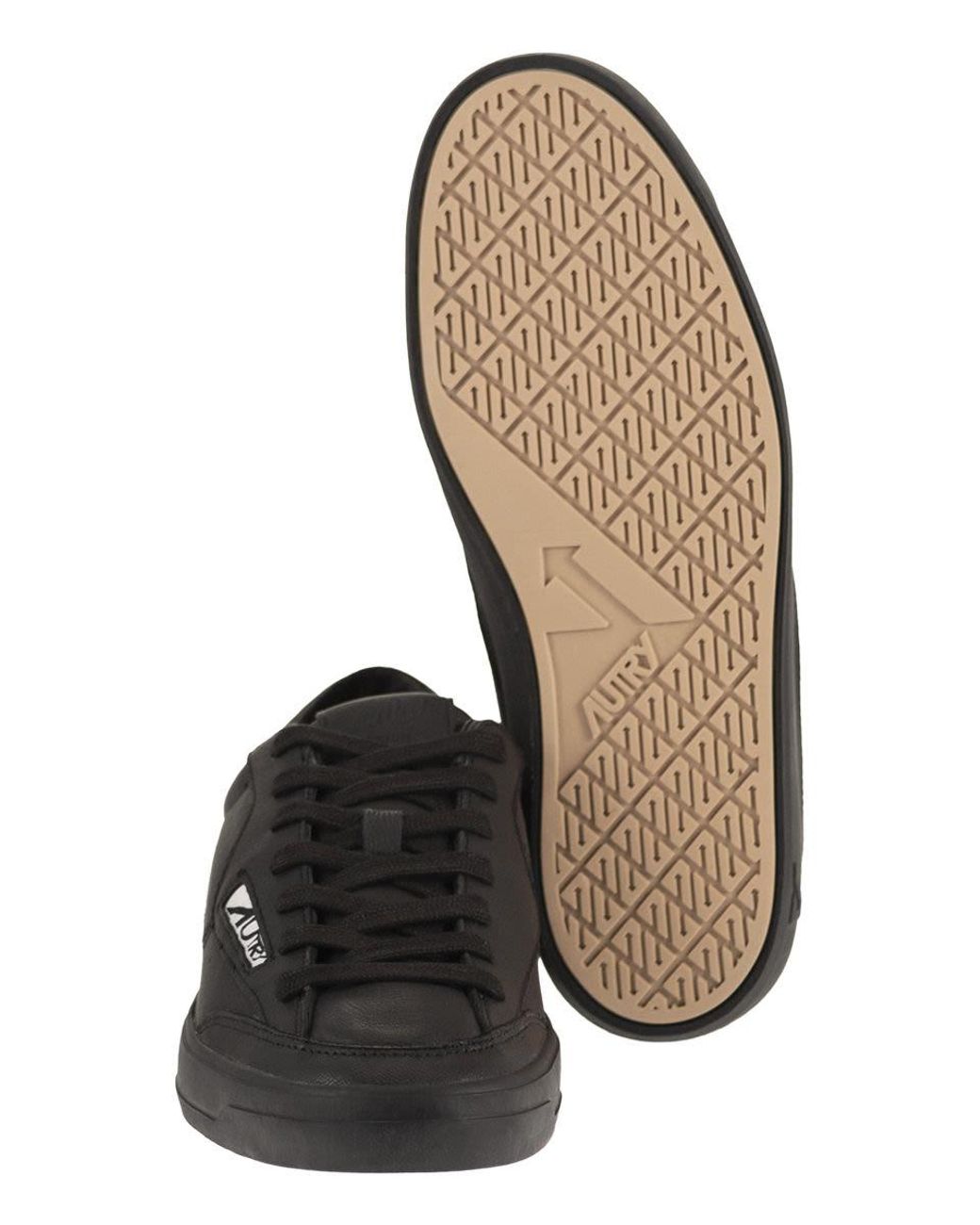 Autry Black Windscape Low for men