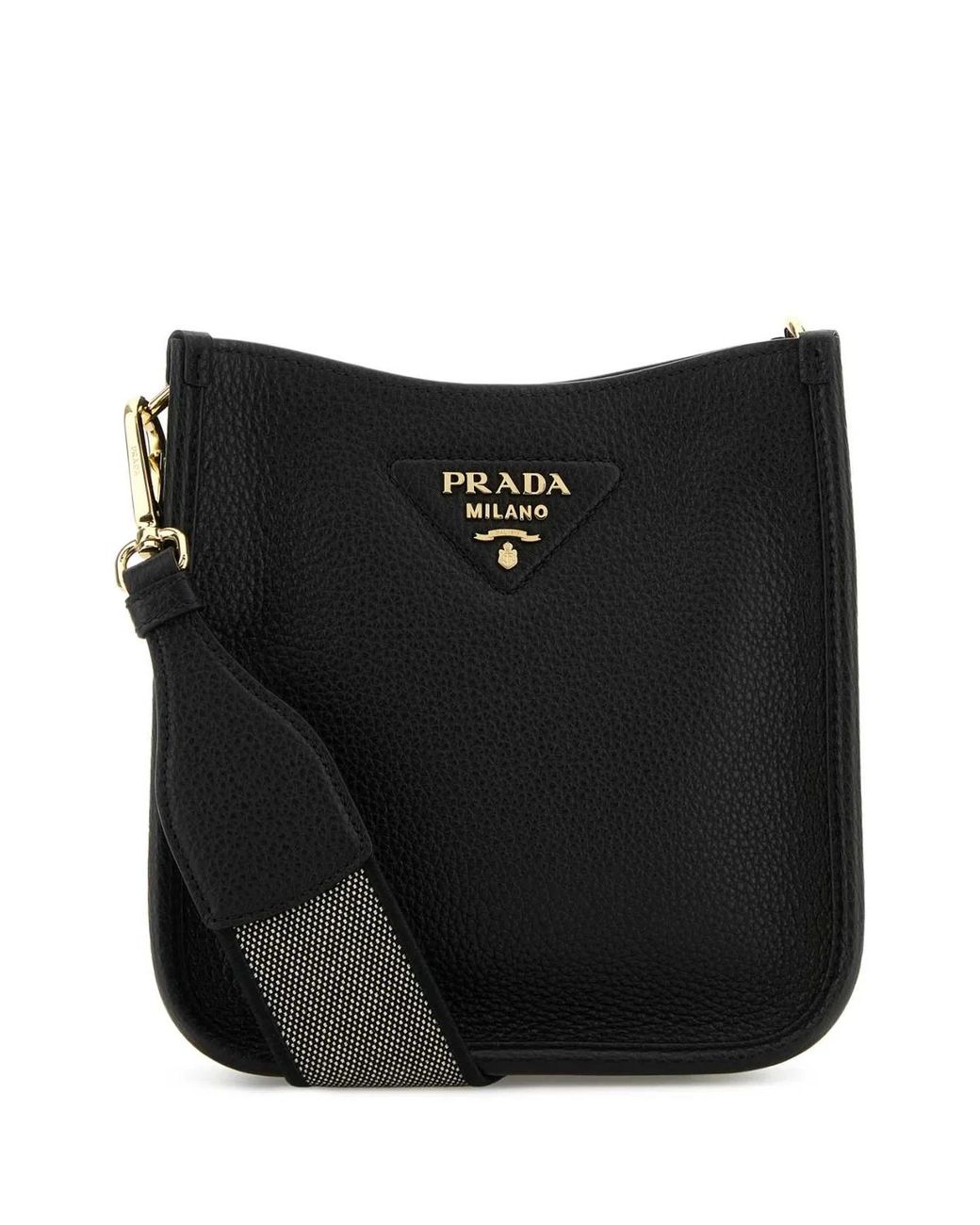 Prada Black Shoulder Bags