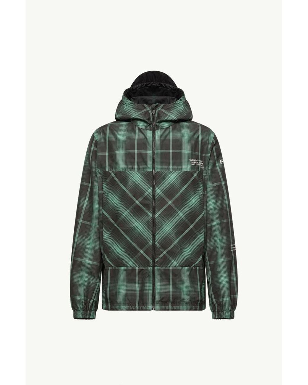 Moncler Genius Green Jitsuyo Jacket for men