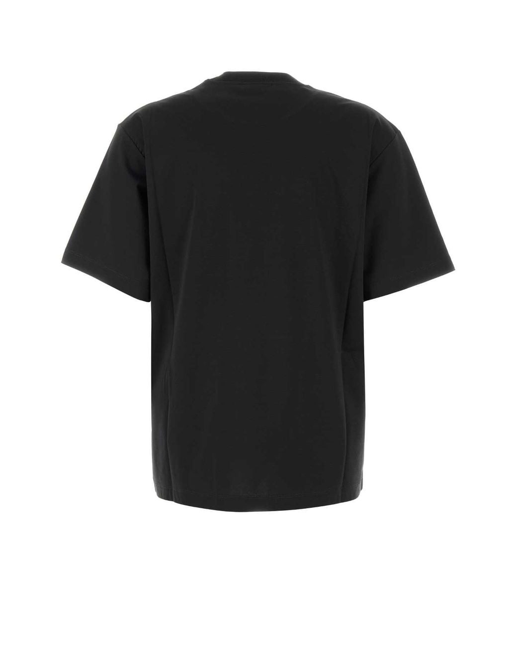 Gucci Black Charcoal Cotton Oversize T-Shirt