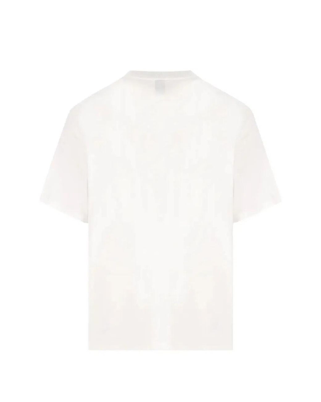 The North Face White Tnf Essential Simple Dome Os" Short Sleeves Tee