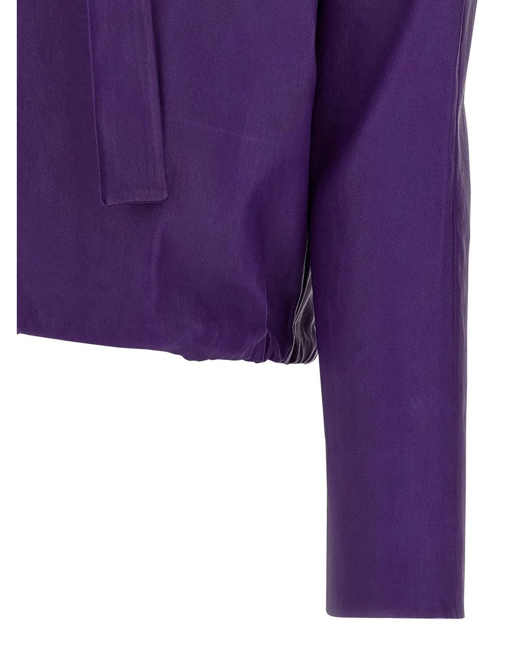 Stouls Purple 'Graziela' Blouse