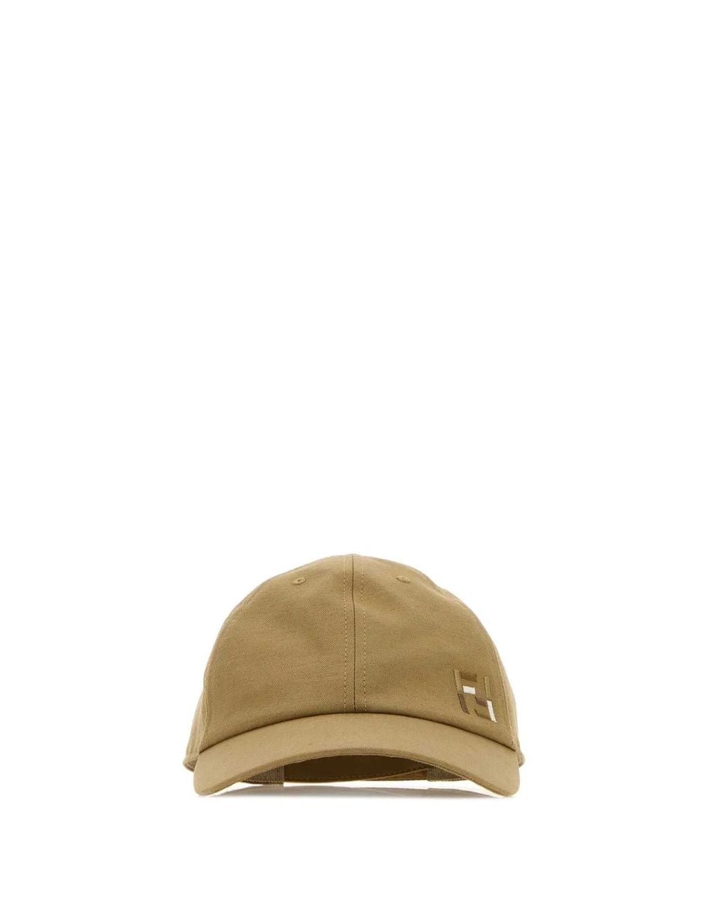 Fendi Metallic Baseball Cap for men