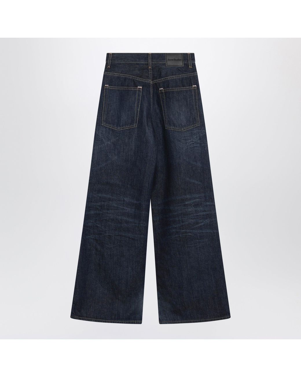 Acne Blue Dark Jeans