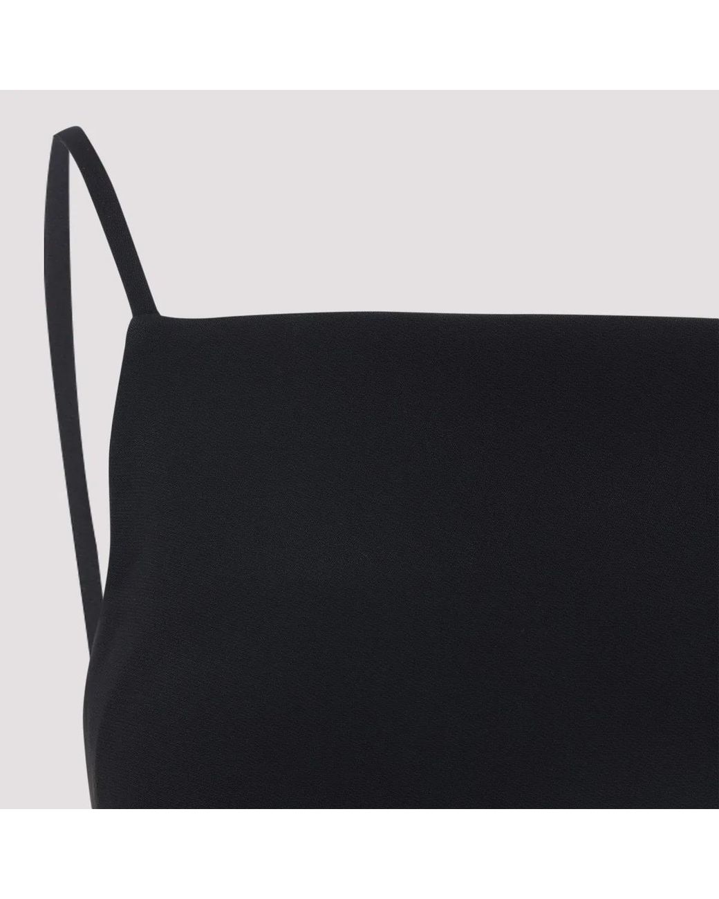 Givenchy Black Sliced Mini Dress