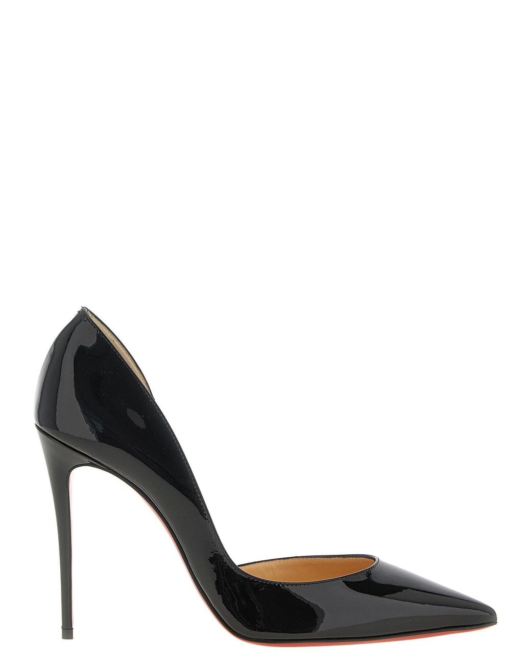 Christian Louboutin Black 'Iriza' Pumps
