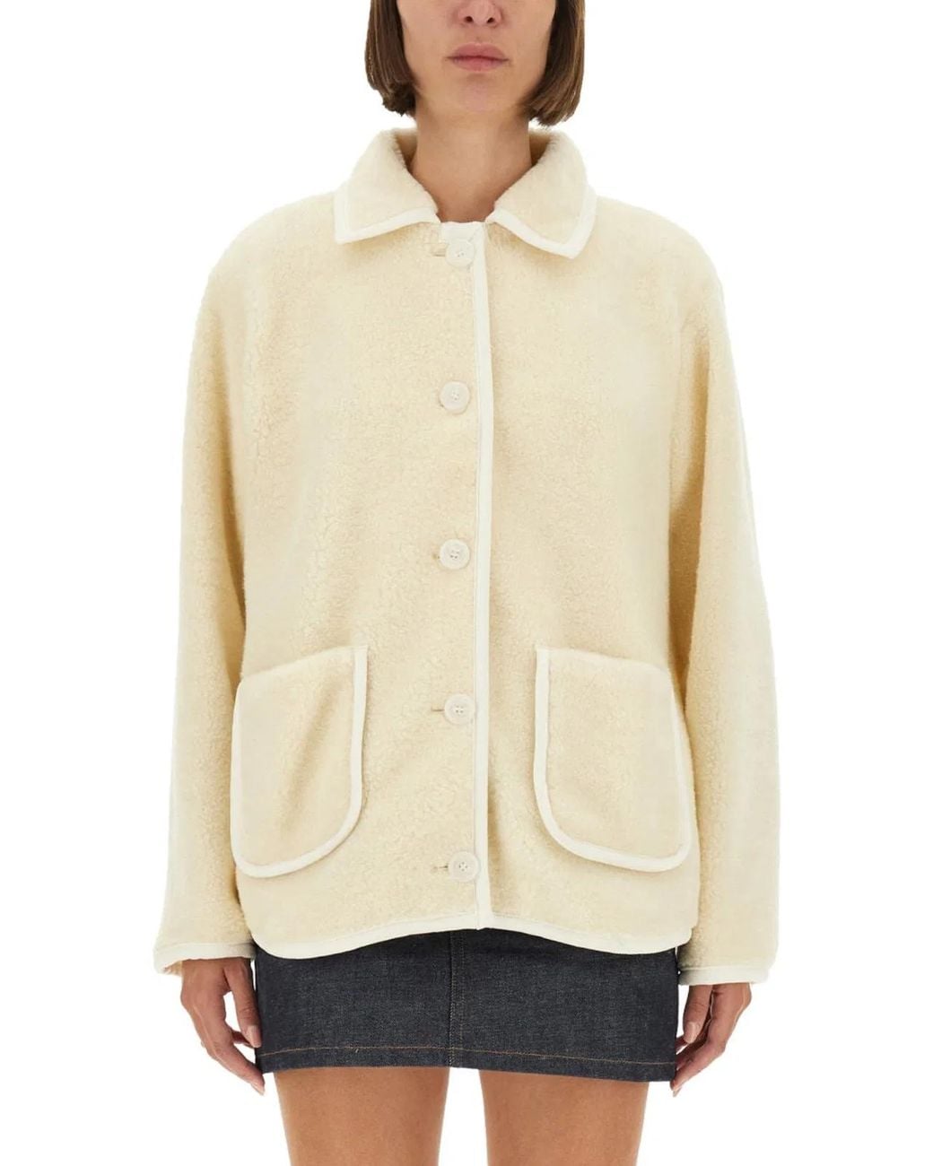 A.P.C. Natural Trench Coat