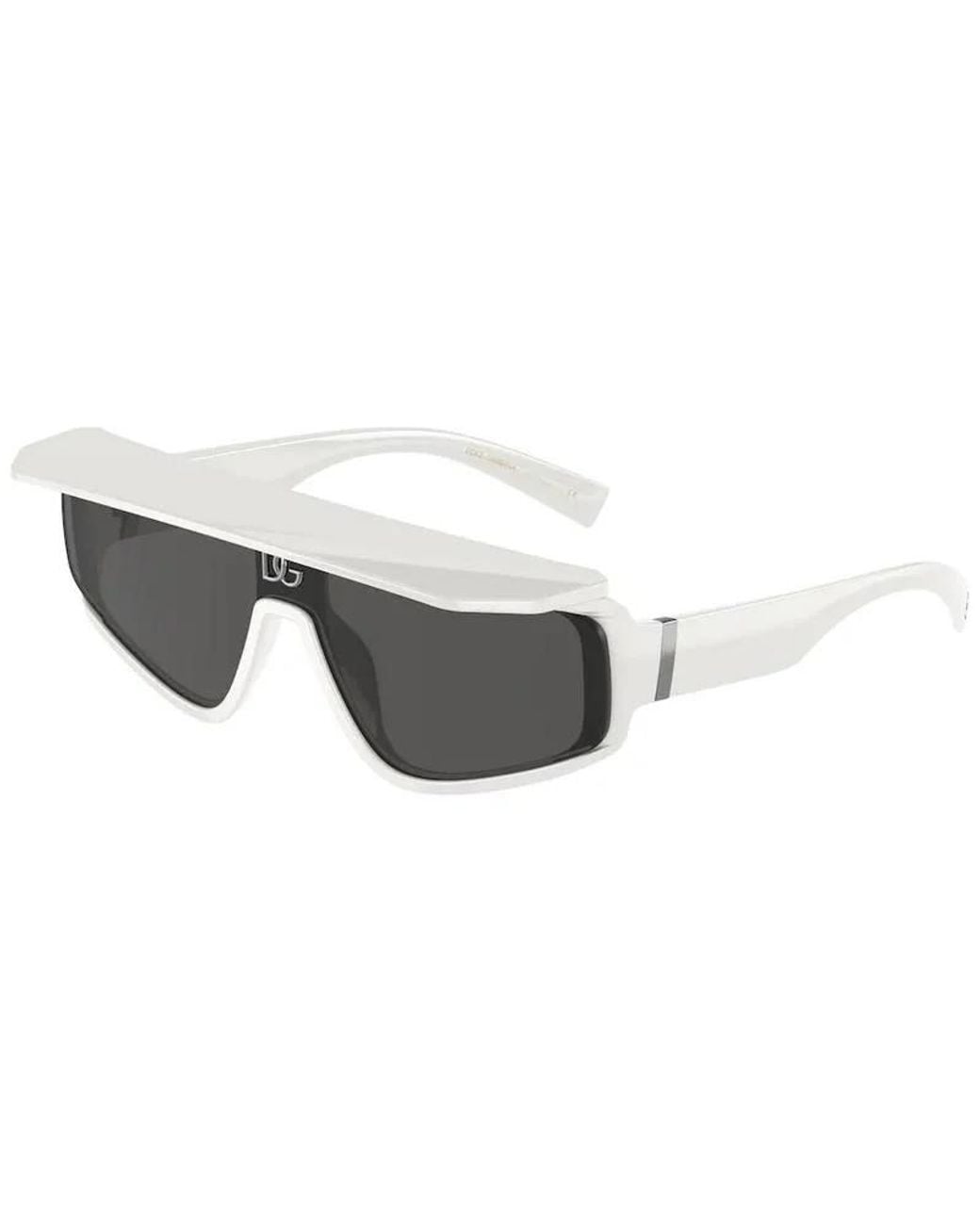 Dolce & Gabbana Gray Dolce & Gabbana Dolce & Gabbana Dg6177 331287 for men