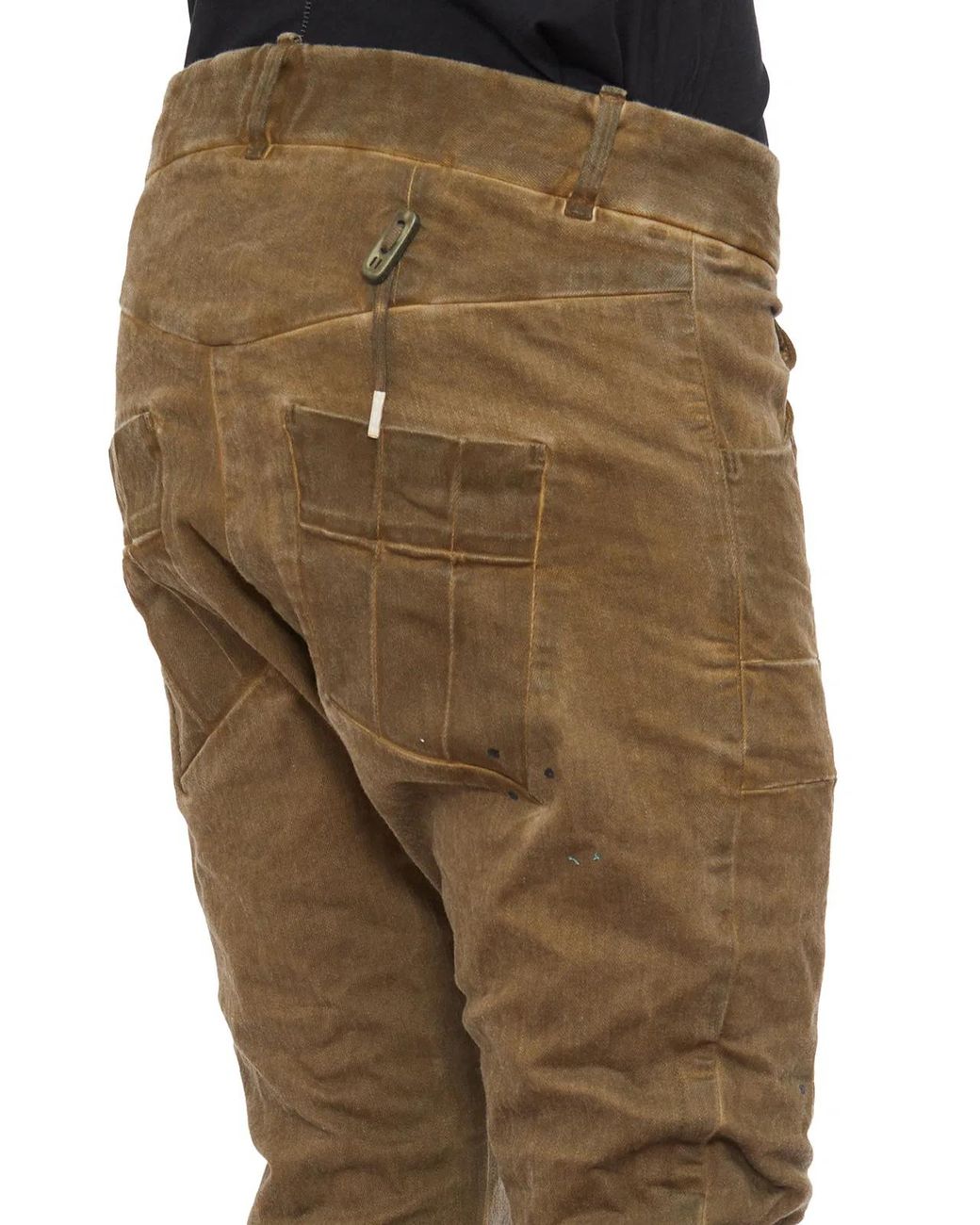 Boris Bidjan Saberi Natural Pantalone for men