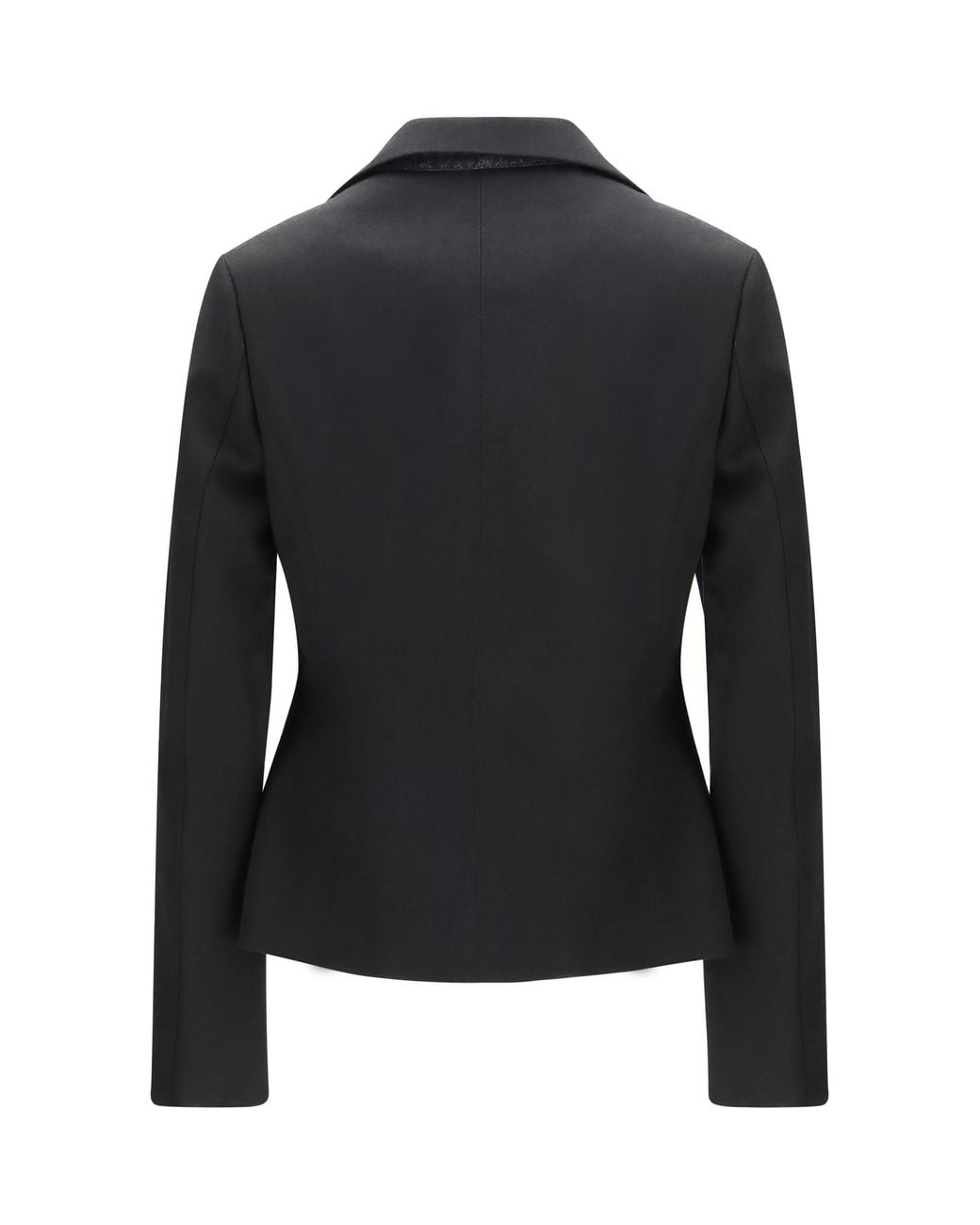 Alaïa Black Alaia Lightweight Wool Single-Breasted Jacket