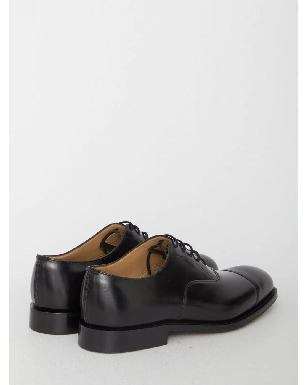 Church's Black Consul 173 Oxford Shoes for men