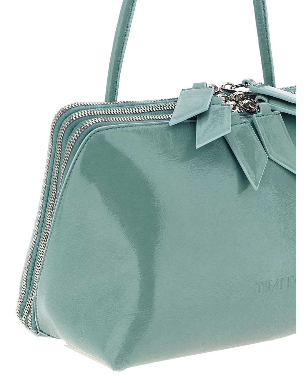 The Attico Green 'L'Altra Di Milano' Shoulder Bag