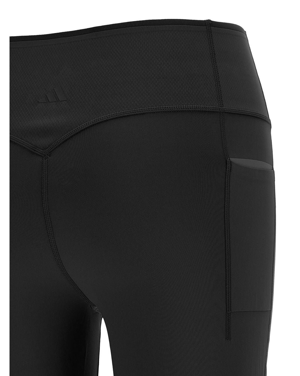 Adidas Originals Black 'Optime' Leggings Adidas X Entire Studios