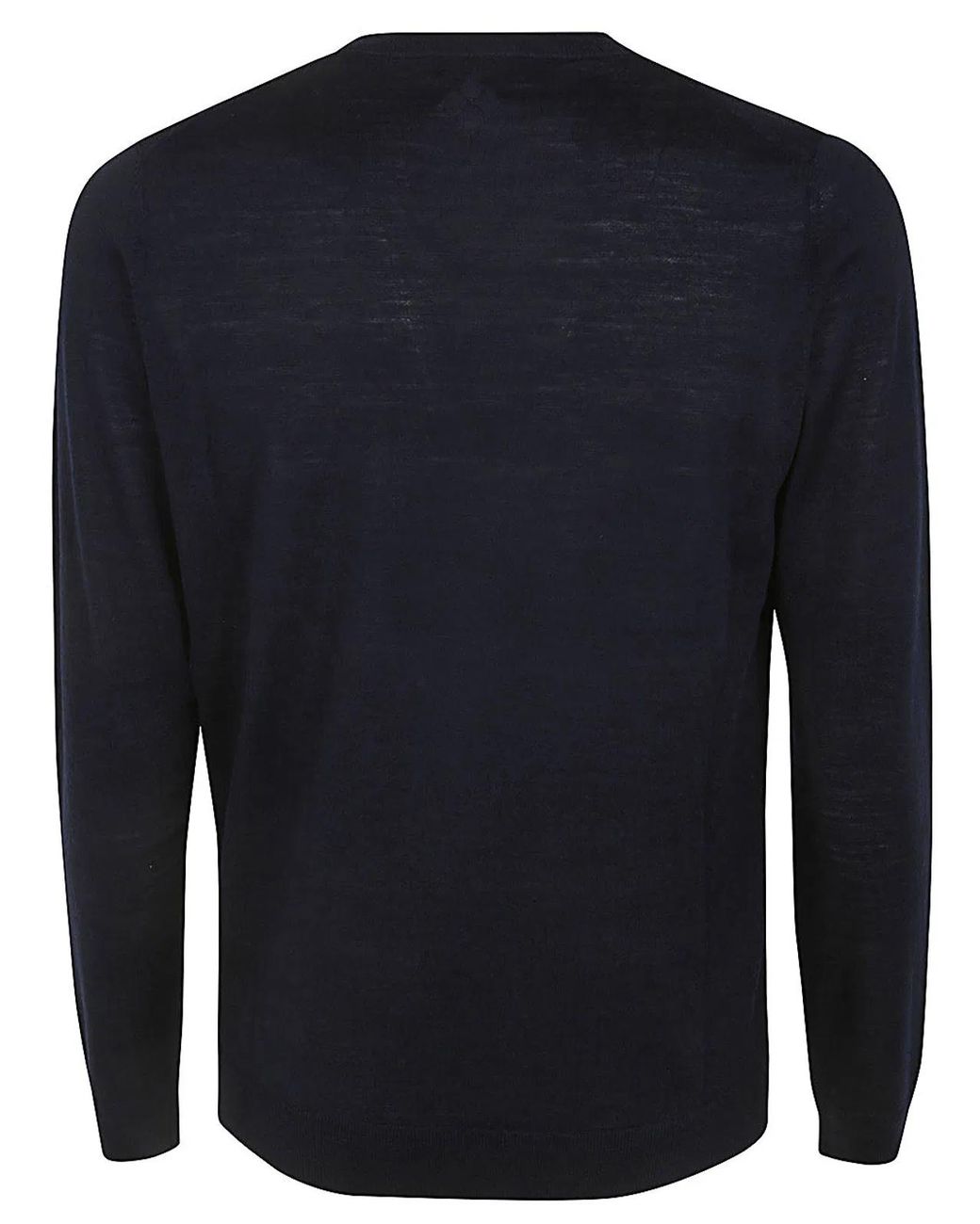 Ballantyne Blue V Neck Slim Fit Pullover for men