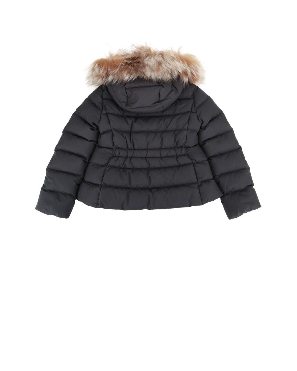 Moncler Black Kids Padded Jacket