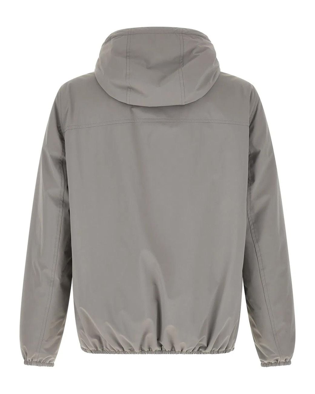 Brunello Cucinelli Gray Windproof Jacket for men