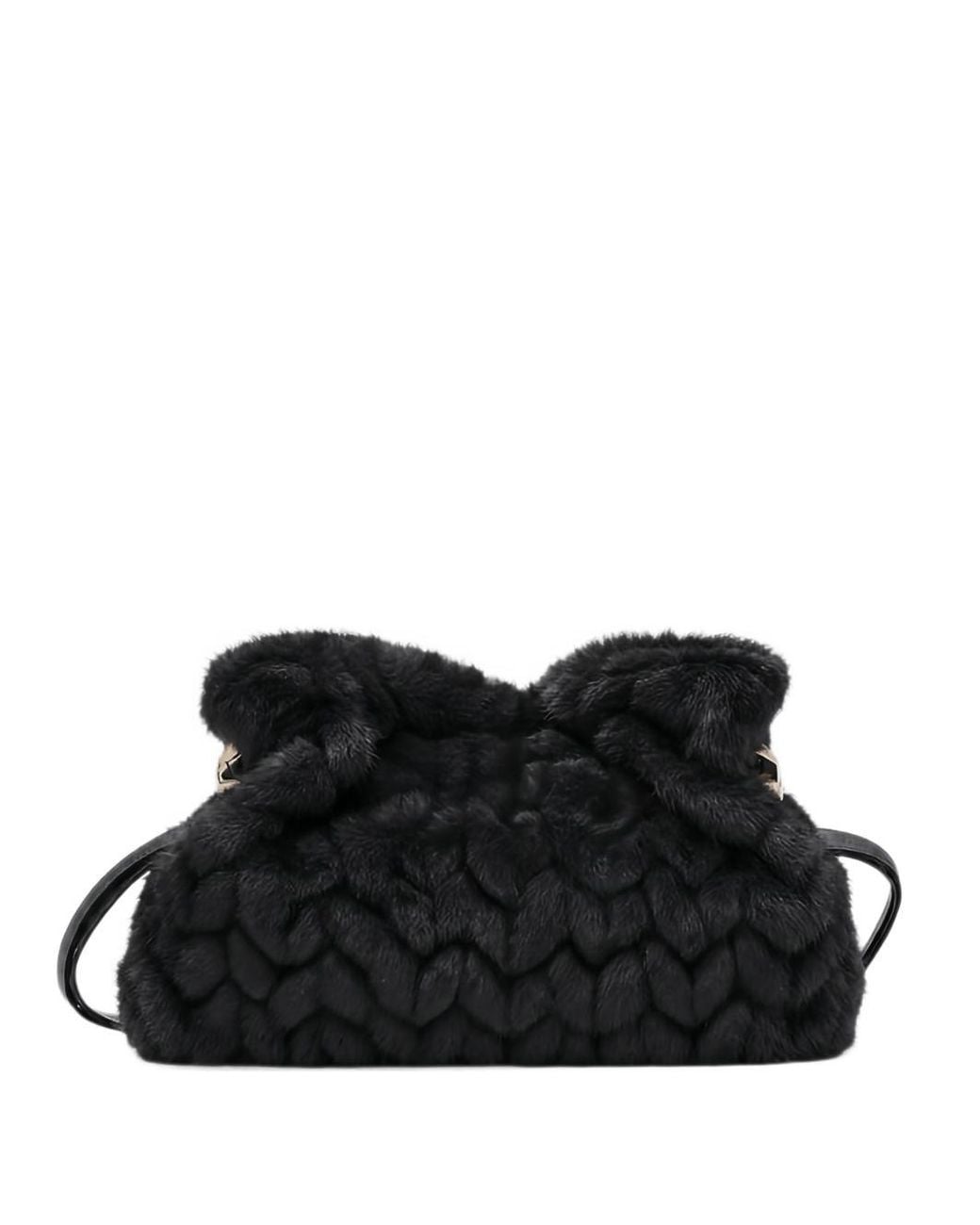 Liu Jo Black Polyurethane Bag