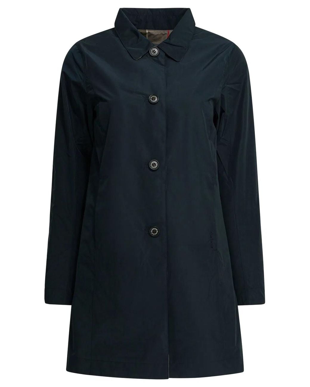 Barbour Blue Polyester Jacket