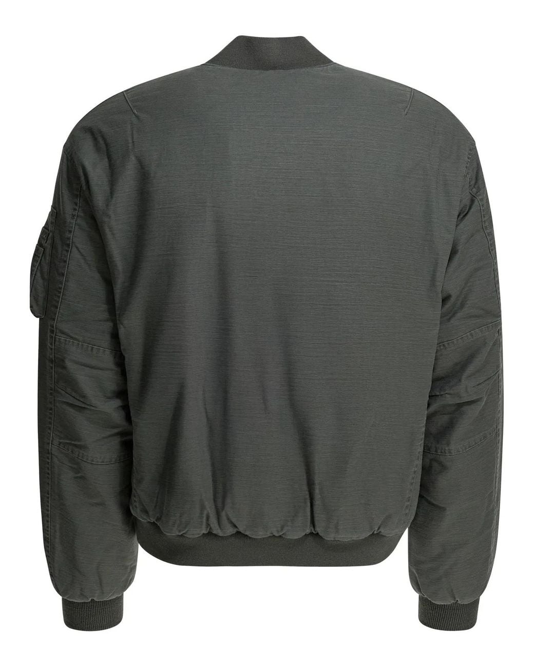 Nonnative Black "Trooper Puff" Bomber Jacket for men