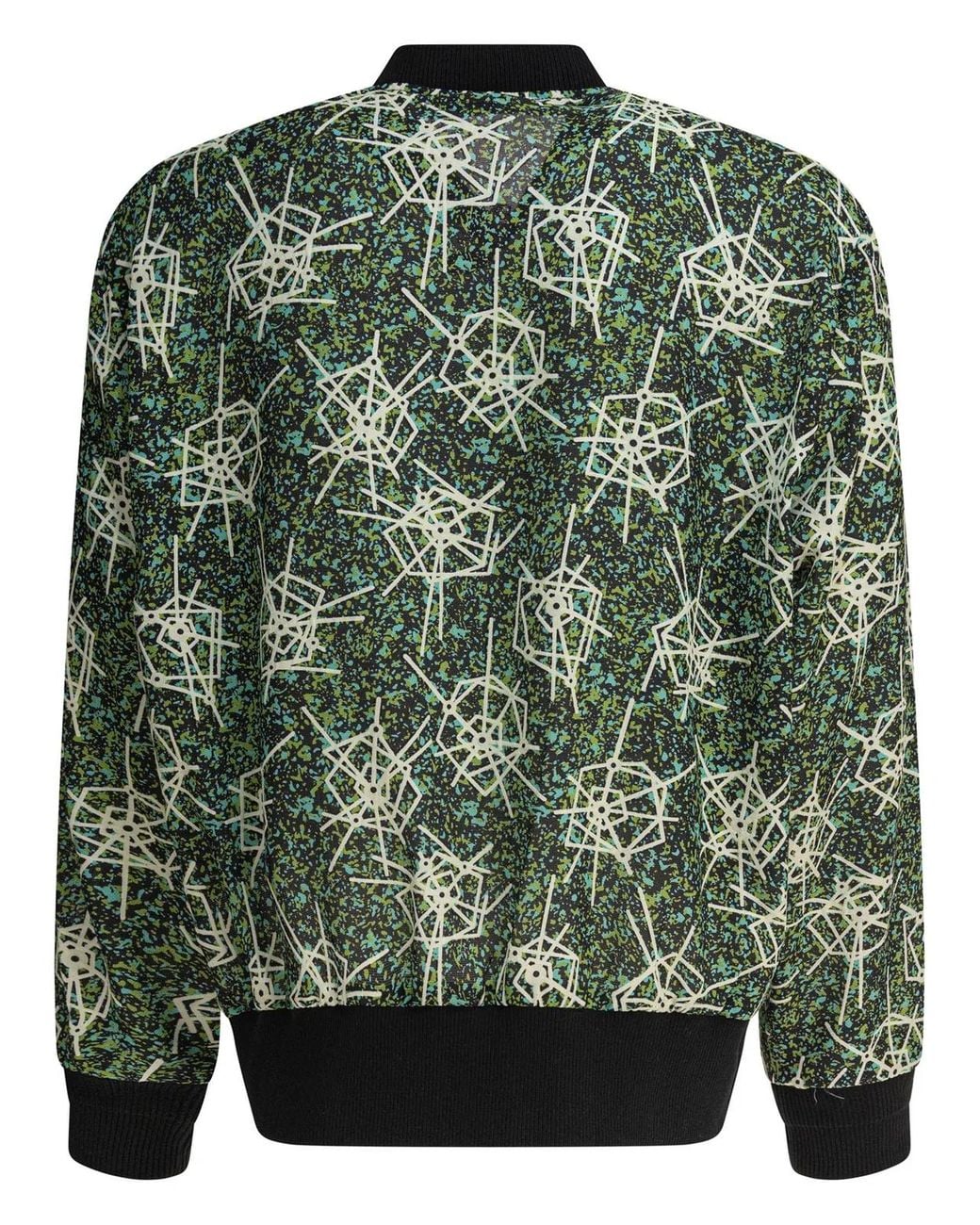 Beams Plus Green Polyester Jacket for men