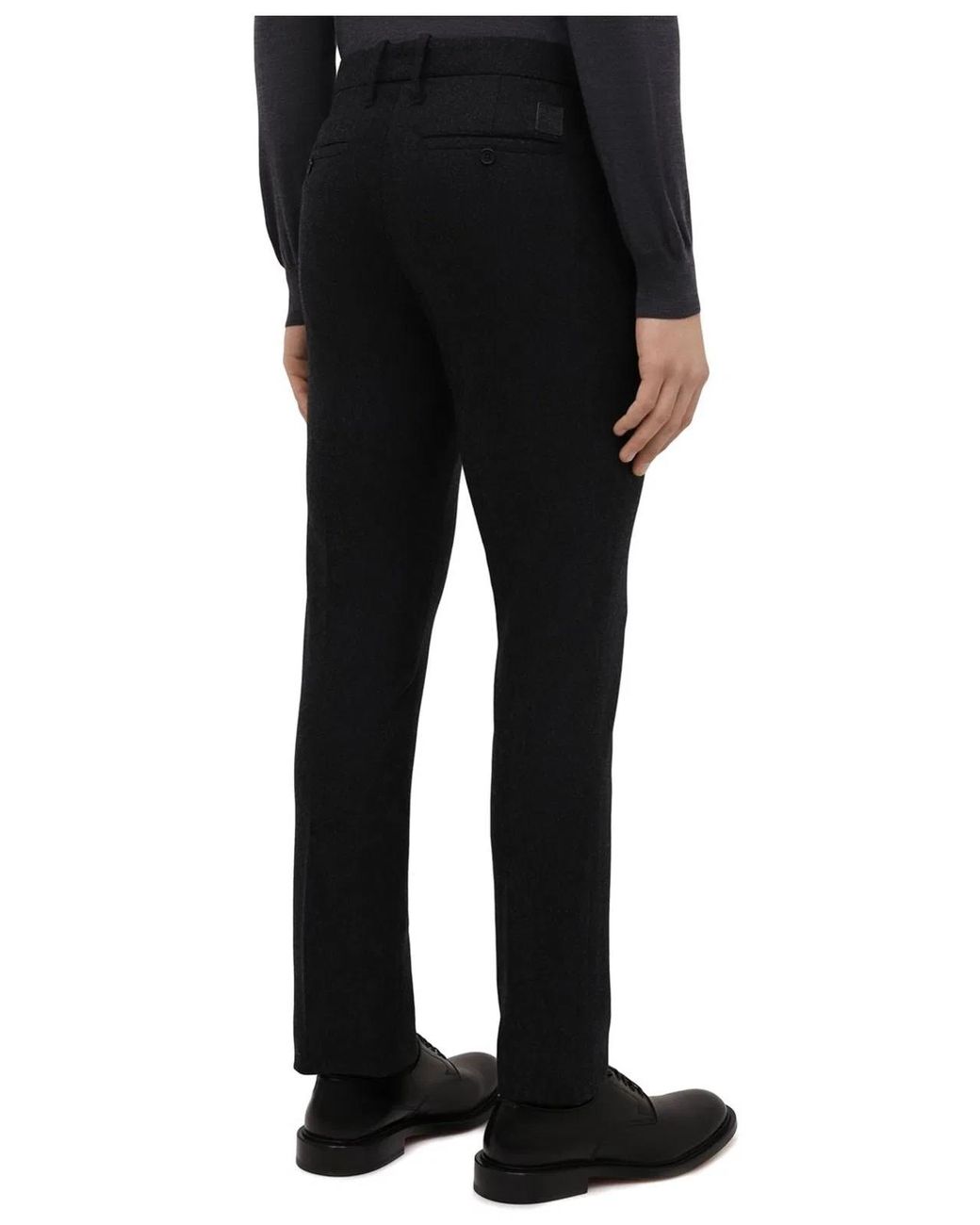 Jacob Cohen Black Pantalon for men