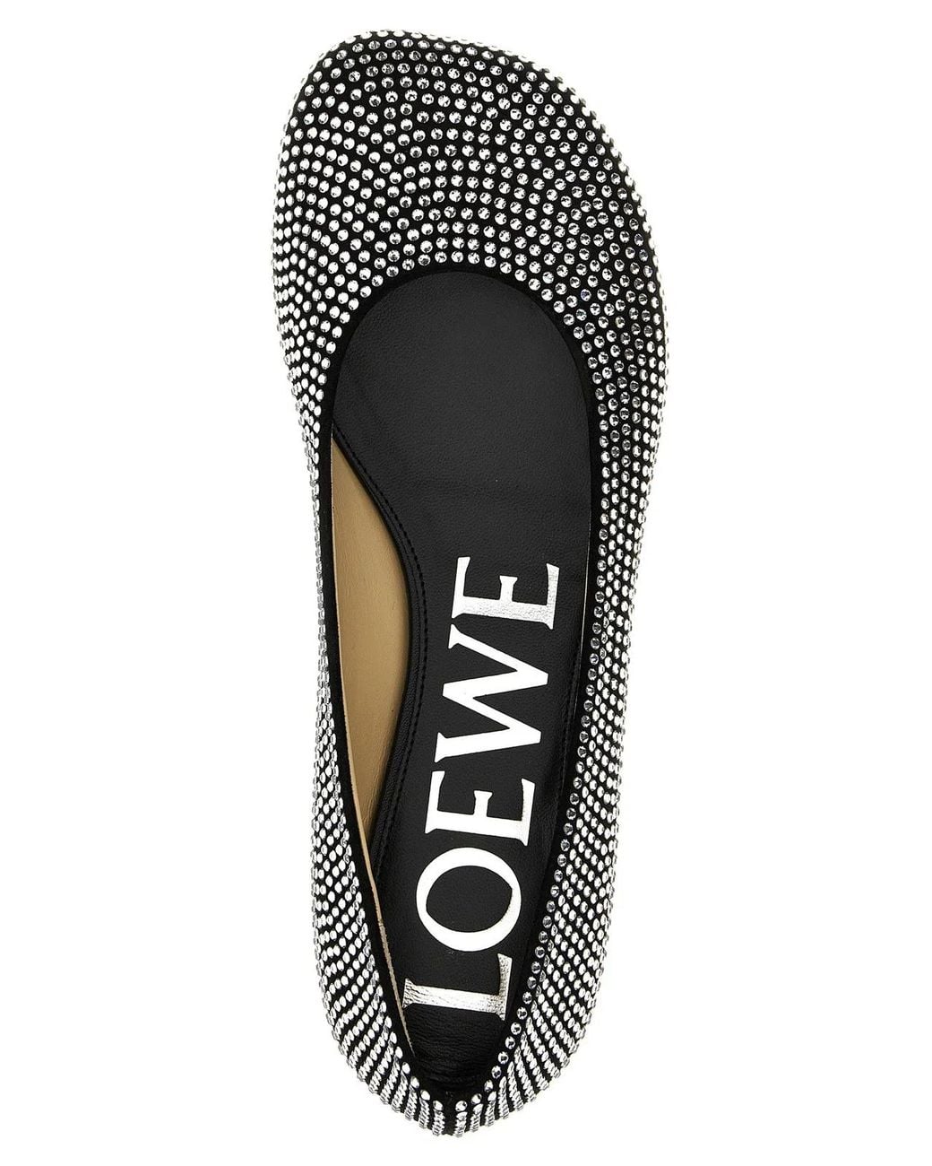Loewe Black Toy Ballet Flat