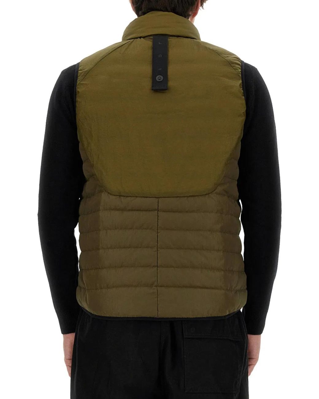 JG1 Green Padded Vest for men