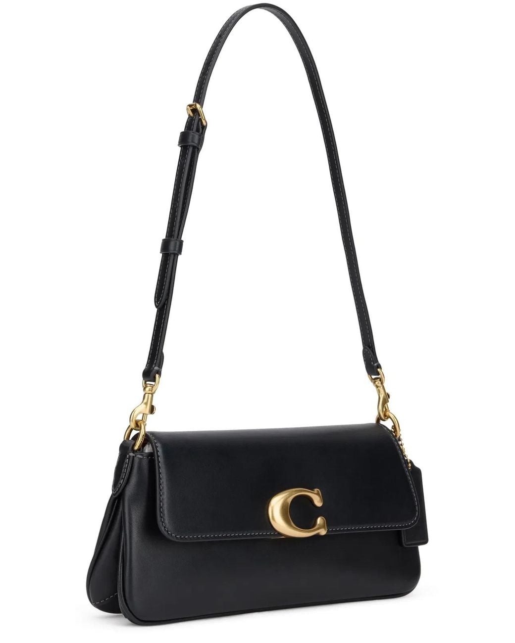 COACH Black Jet Shoulder Bag