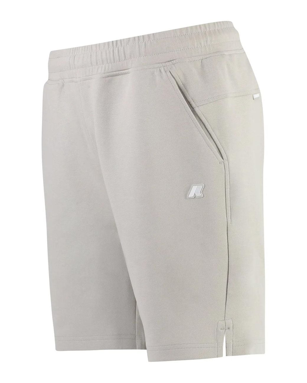 K-Way Gray Keny Cotton Bermuda Shorts for men
