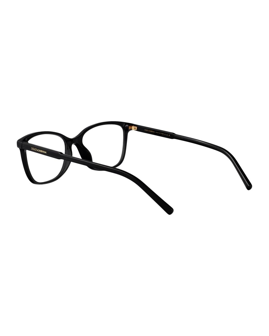 Dolce & Gabbana Brown Dolce & Gabbana 501 Acetate Glasses