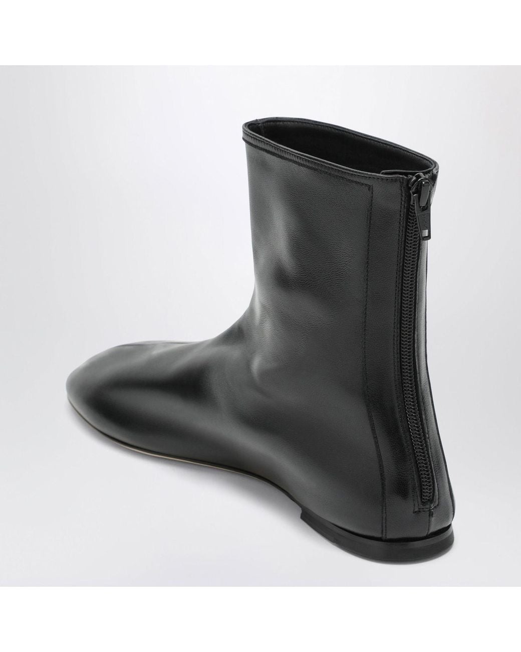 Dear Frances Black Balla Ankle Boots