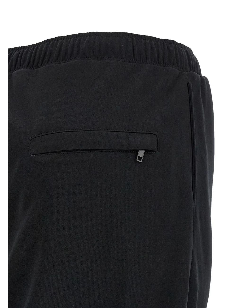 Courreges Black 'Twist Sport' Skirt