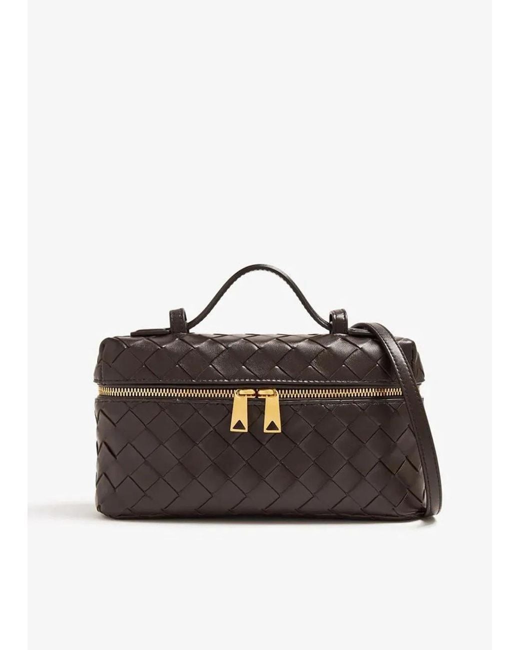 Bottega Veneta Black Bang Bang Vanity Case