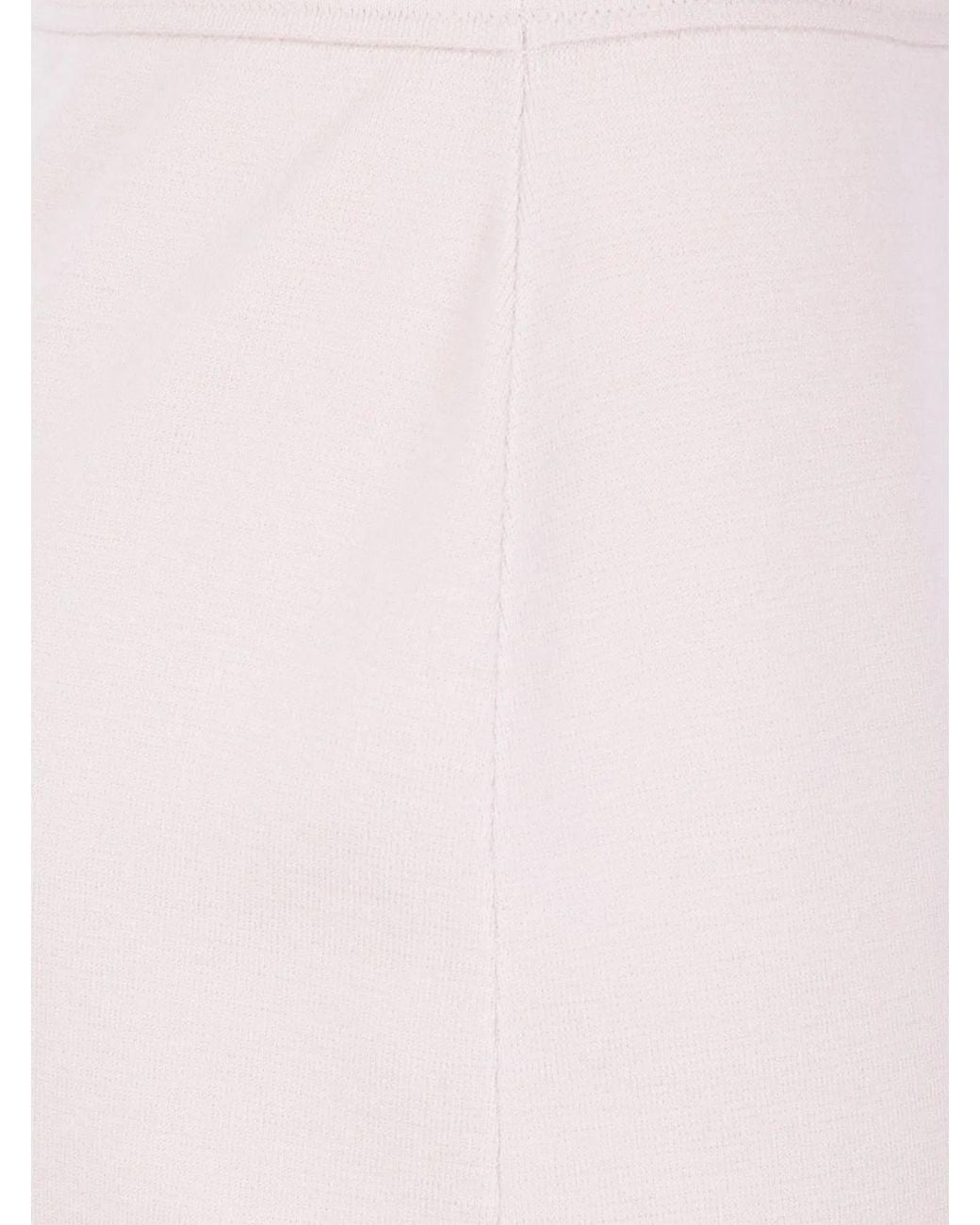 D.exterior Pink Merinos Comfort Short Skirt