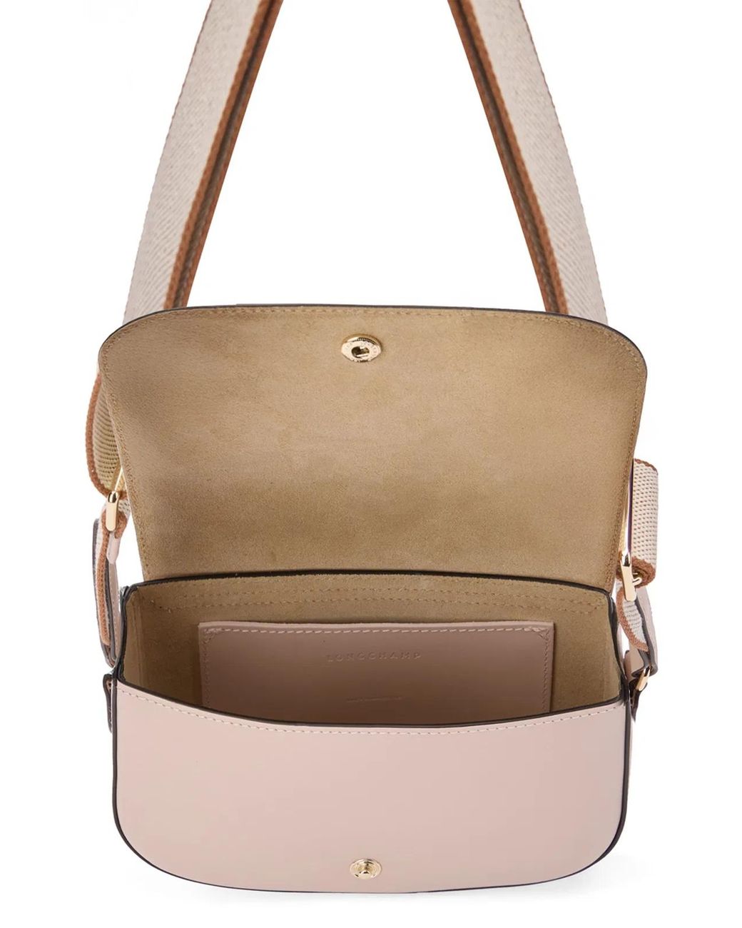 Longchamp Natural Shoulder Bag S Épure